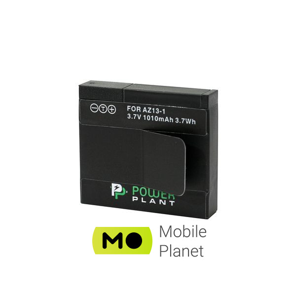 Батарейка PowerPlant Xiaomi Yi AZ13 (DV00DV1413) (UA)