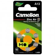 PR48 / A13 Zinc-Air * 6 Camelion (A13-BP6) (UA)