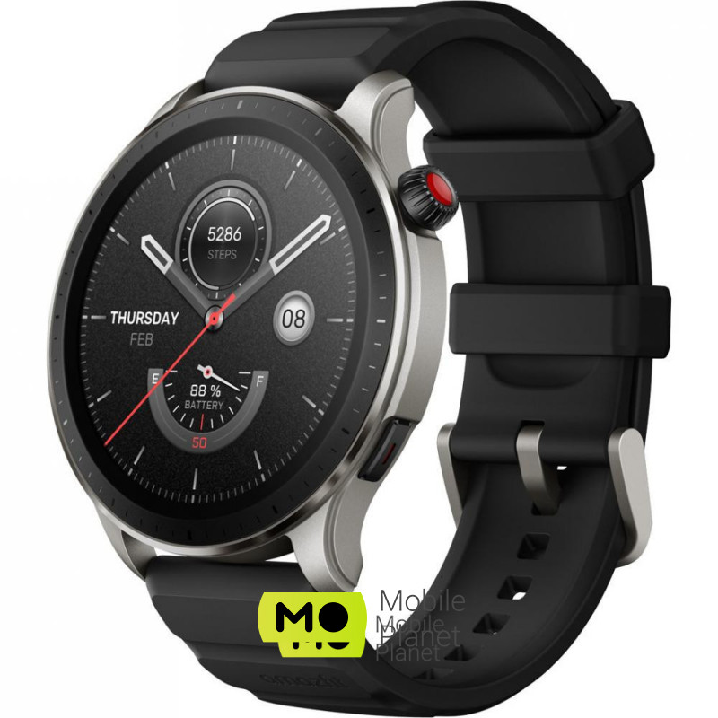 Amazfit GTR 4 Superspeed Black