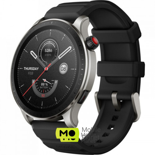 Amazfit GTR 4 Superspeed Black