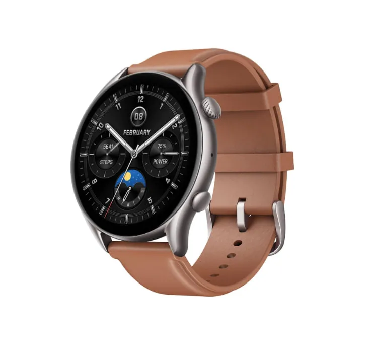 Amazfit GTR 4 NEW Vintage Brown Leather
