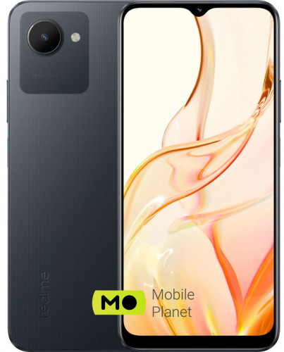 Realme C30s 4/64GB Stripe Black (UA)