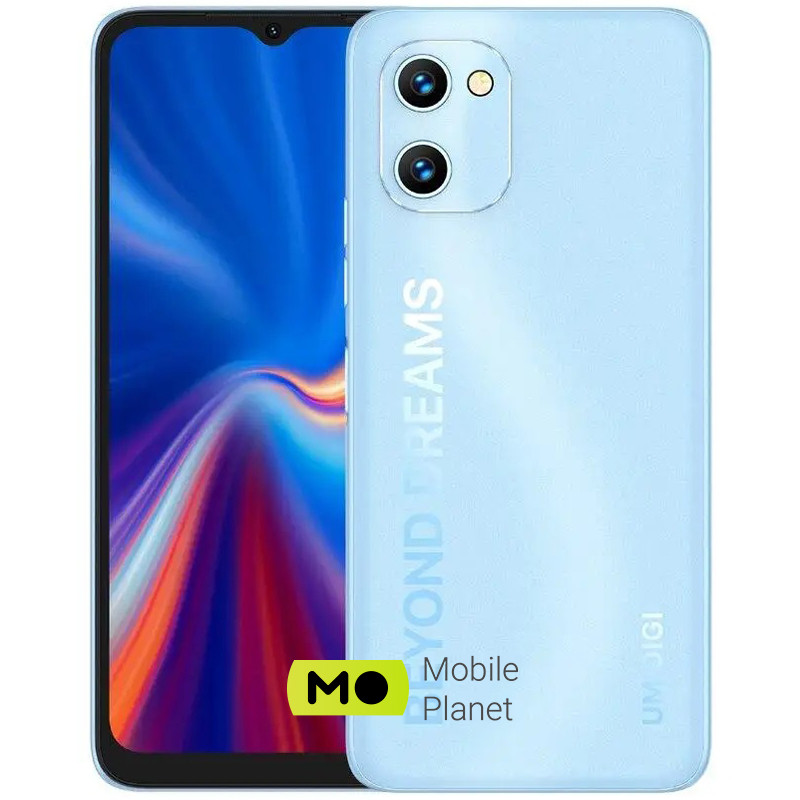 Мобільний телефон UMIDIGI C1 2/32GB Hawaii Blue