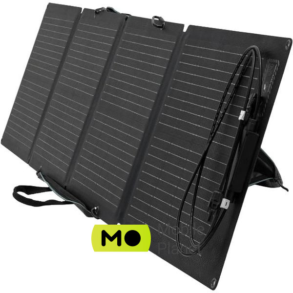 Зарядний пристрій на сонячній батареї EcoFlow 110W Solar Panel (EFSOLAR110N)