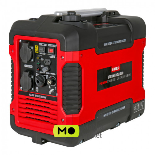 Інверторний бензиновий генератор Stier SNS-190 1,9kW