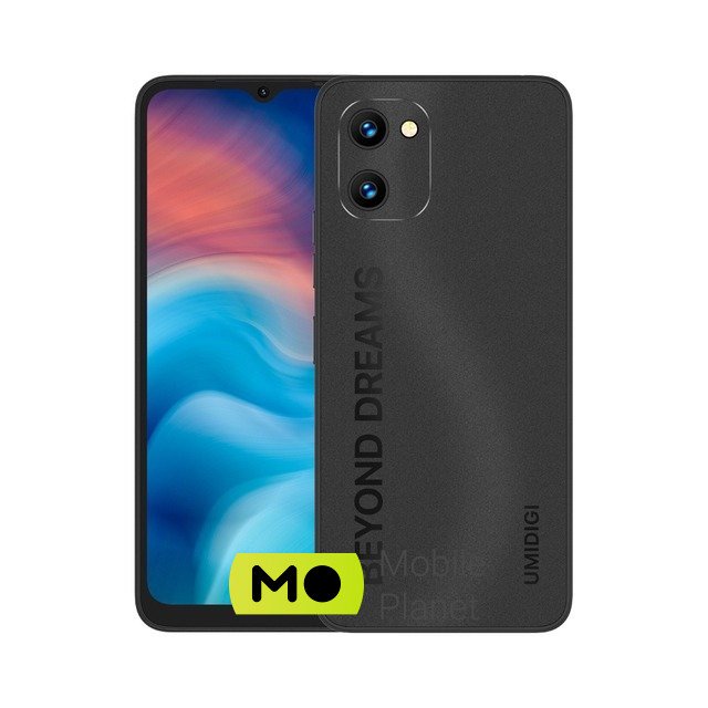 Мобільний телефон Umidigi G1 2/32GB Starry Black