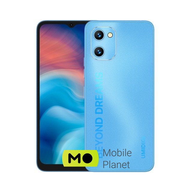 Мобільний телефон Umidigi G1 2/32GB Galaxy Blue