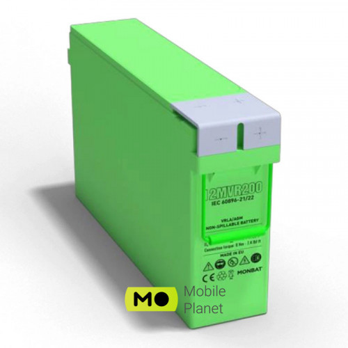 Monbat VRLA AGM 12MVR200