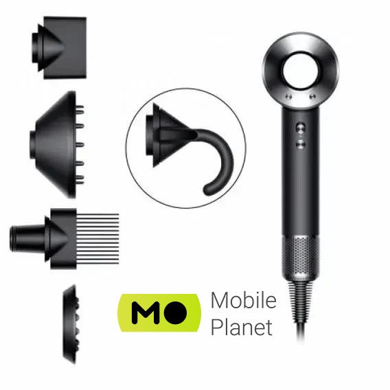Фен Dyson HD07 Supersonic Black/Nickel
