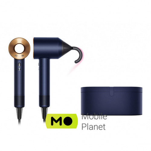 Dyson Supersonic HD07 Special Gift Edition Prussian Blue/Rich Copper (412525-01)