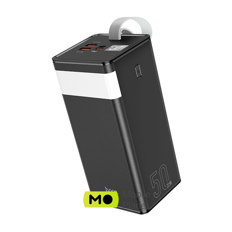 Мобільна батарея Hoco Power bank J86A 50000mAh QC3.0 PD22,5W black