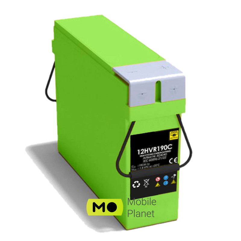 Акумуляторна батарея Monbat VRLA AGM 12HVR190C