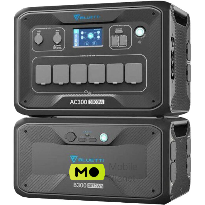 BLUETTI AC300 + battery module B300 (EU)