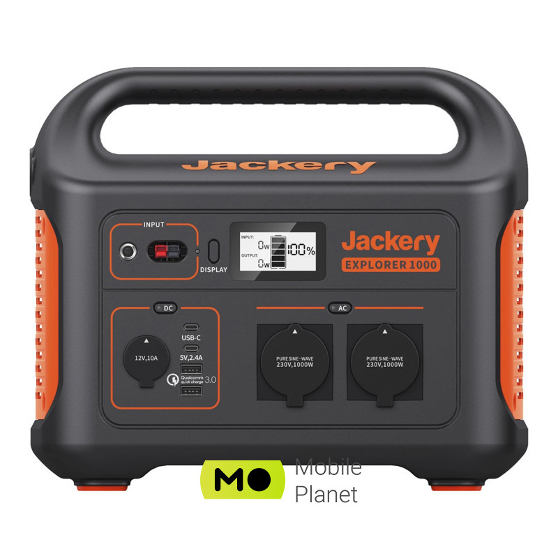 Jackery Explorer 1000EU (EU)