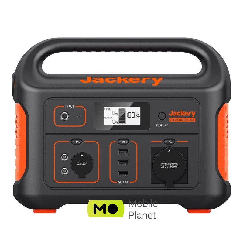 Jackery Explorer 500EU (EU)