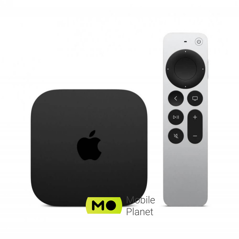 Apple TV 4K 2022 Wi-Fi Plus Ethernet 128 GB (MN893)