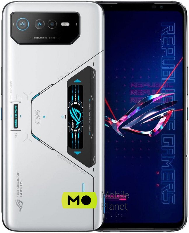 Телефон ASUS ROG Phone 6 Pro 18/512GB Storm White