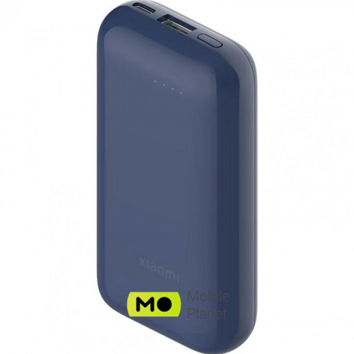 Xiaomi Mi Power Bank 10000mAh 33W Pocket Version Pro Blue (PB1030ZM, BHR5785GL)