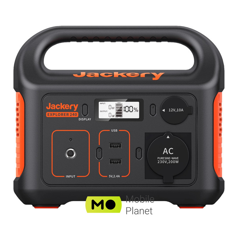 Jackery Explorer 240EU (EU)