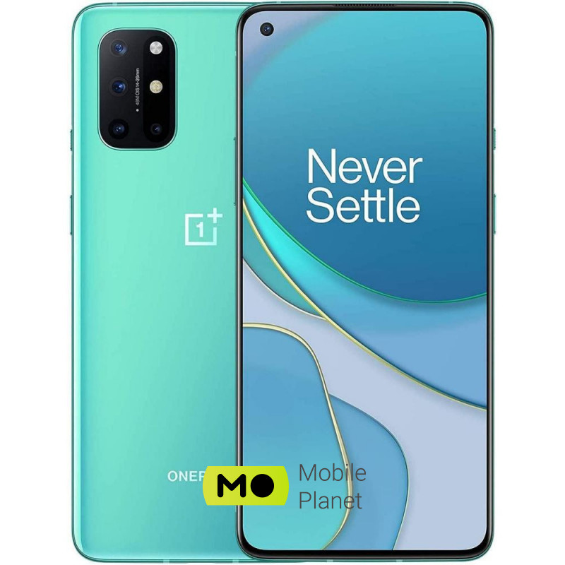 Мобильный телефон OnePlus 8T Plus 5G 12/256GB Aquamarine Green