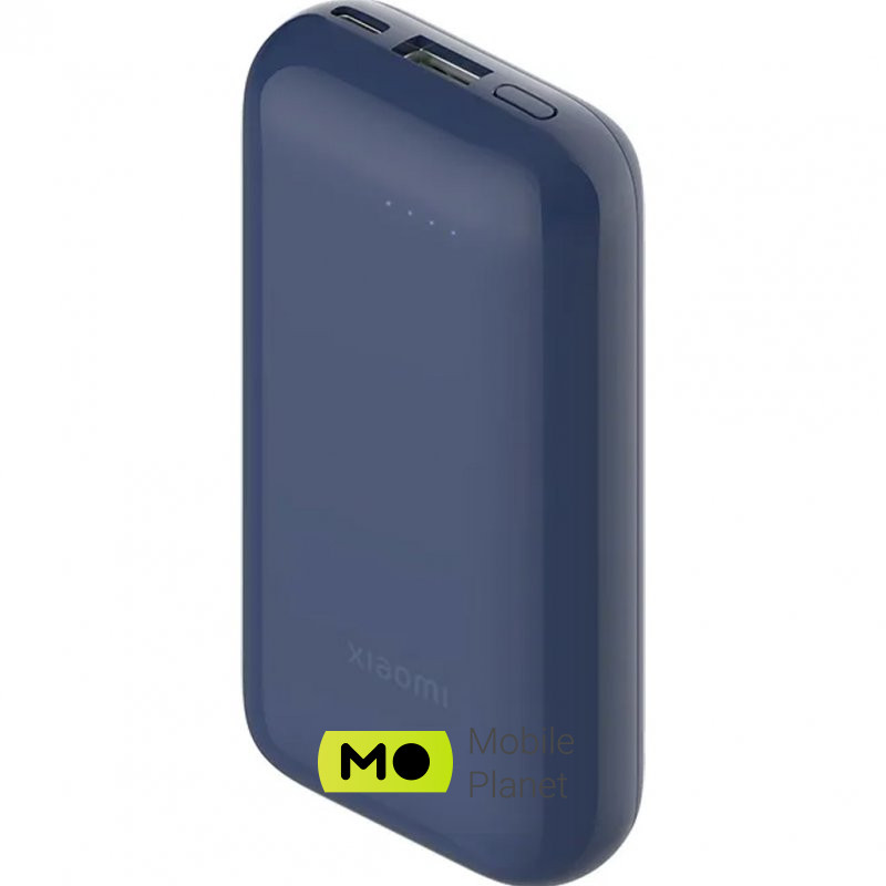 Мобильная батарея Xiaomi Mi Power Bank 10000mAh 33W Pocket Version Pro Blue (PB1030ZM, BHR5785GL)