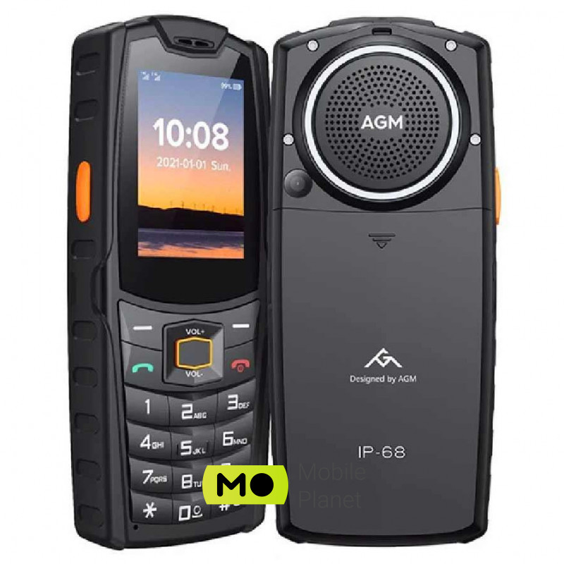 Телефон AGM M6 Black