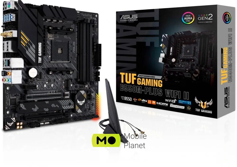 Материнська плата ASUS TUF GAMING B550-PLUS WIFI II EU