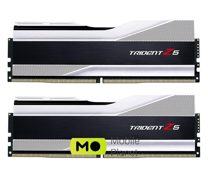 Оперативна пам'ять G.SKILL 32GB (2x16GB) 6000MHz CL36 Trident Z5 (F5-6000J3636F16GX2-TZ5S) EU