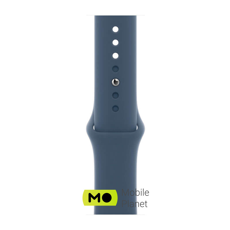 Apple Regular Sport Band for Watch 45mm Abyss Blue (MKUW3)