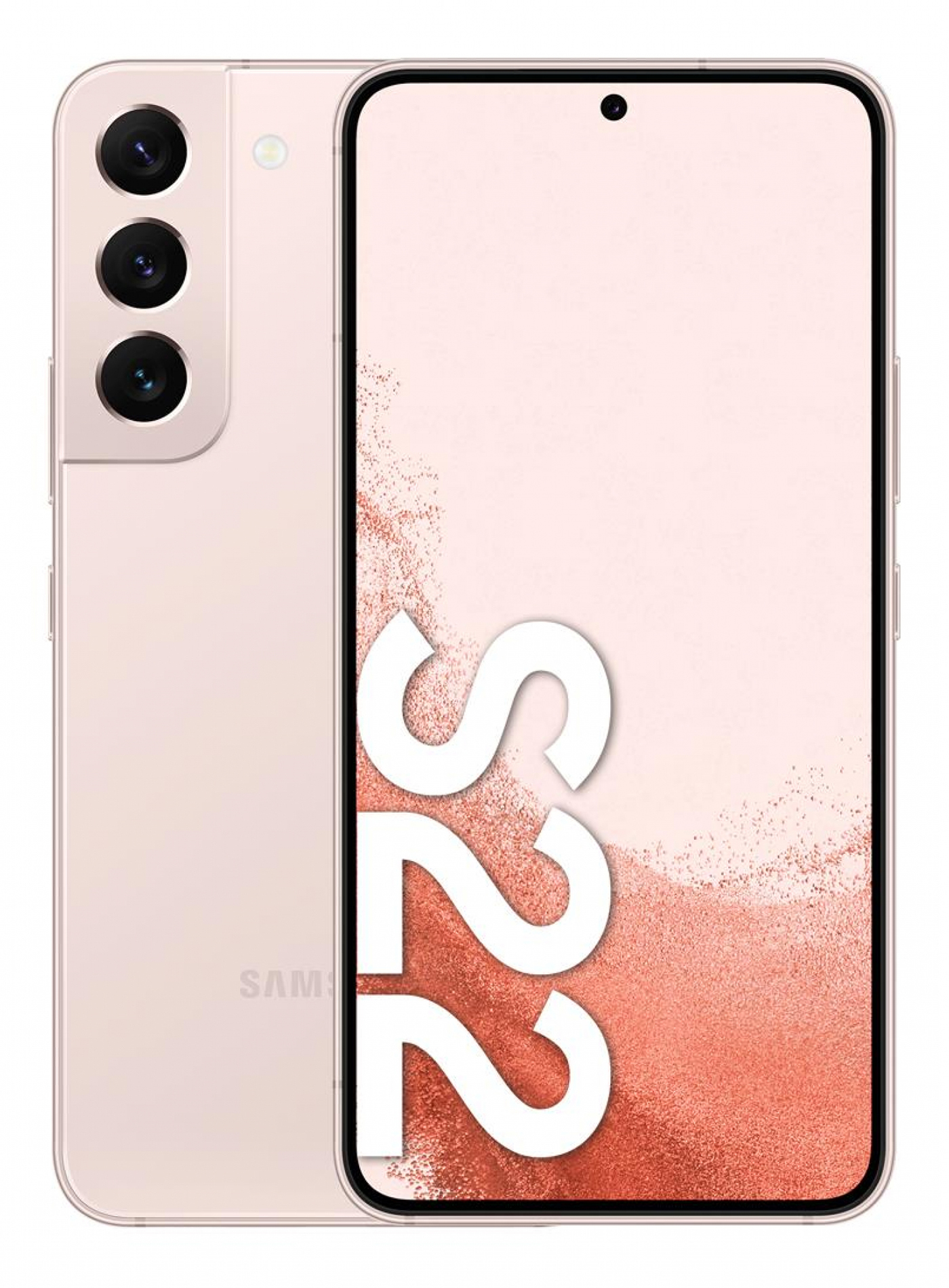 Мобильный телефон Samsung Galaxy S22 8/128GB Dual Pink Gold (SM-S9010) (Snapdragon)