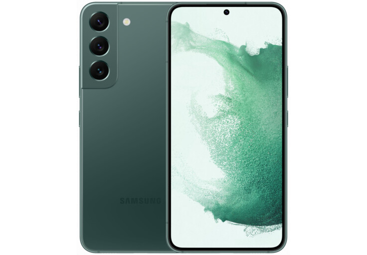 Мобильный телефон Samsung Galaxy S22 8/256GB Dual Green (SM-S9010) (Snapdragon)