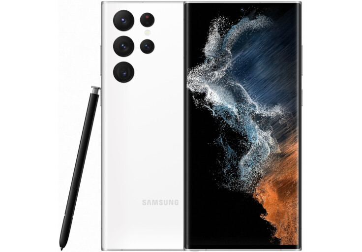Мобильный телефон Samsung Galaxy S22 Ultra 12/512GB Dual Phantom White (SM-S9080) (Snapdragon)