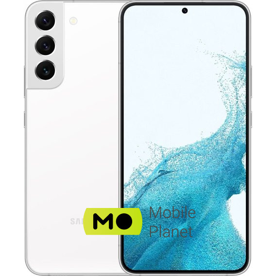 Мобильный телефон Samsung Galaxy S22+ 8/256GB Dual Phantom White (SM-S9060) (Snapdragon)