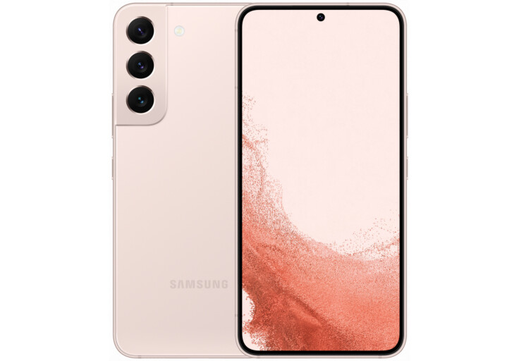 Мобильный телефон Samsung Galaxy S22 8/128GB Dual Pink Gold (SM-S901BIDD)
