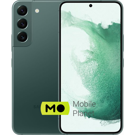 Мобильный телефон Samsung Galaxy S22 8/128GB Dual Green (SM-S901BZGD)