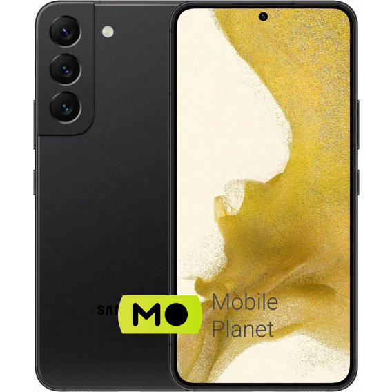 Мобильный телефон Samsung Galaxy S22 8/128GB Dual Phantom Black (SM-S901BZKD)