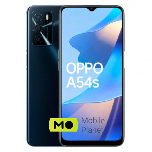OPPO A54s 4/128GB Crystal Black