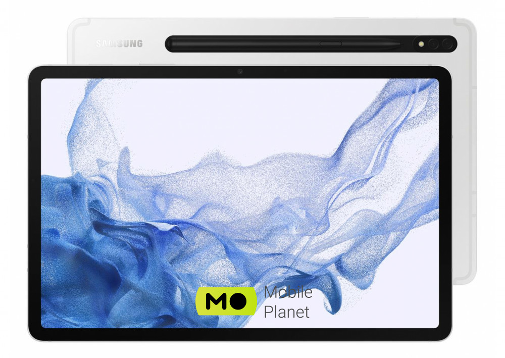 Планшет Samsung Galaxy Tab S8 8/128GB Wi-Fi Silver (SM-X700NZSA)