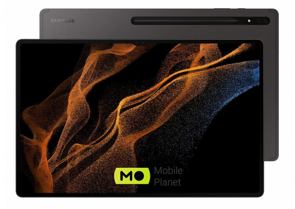 Планшет Samsung Galaxy Tab S8 Ultra 12/256GB 5G Graphite (SM-X906BZAE)