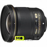 Nikon 20mm f/1.8G ED AF-S (JAA138DA) (UA)