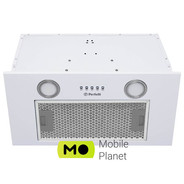Витяжка Perfelli BI 5652 WH 1000 LED (UA)