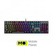 Vinga KBGM-100 LED Blue Switch USB Black (KBGM-100 Black)