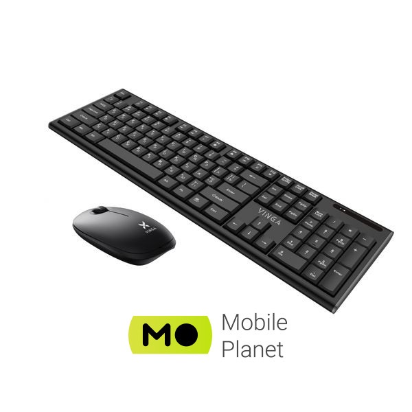 Комплект Vinga KBSW-120 Black (UA)