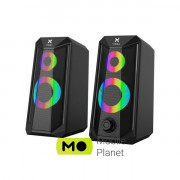 Vinga SP-200 LED USB Black (UA)