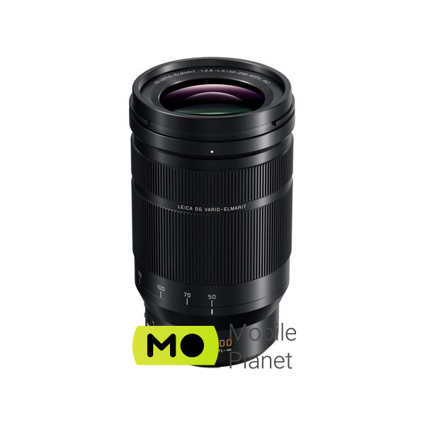 Об'єктив Panasonic Leica DG Vario-Elmarit 50-200 мм f/2.8-4 ASPH. POWER O.I.S. (H-ES50200E9) (UA)