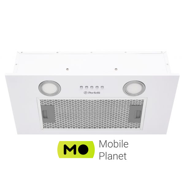 Витяжка Perfelli BI 5252 WH 700 LED (UA)