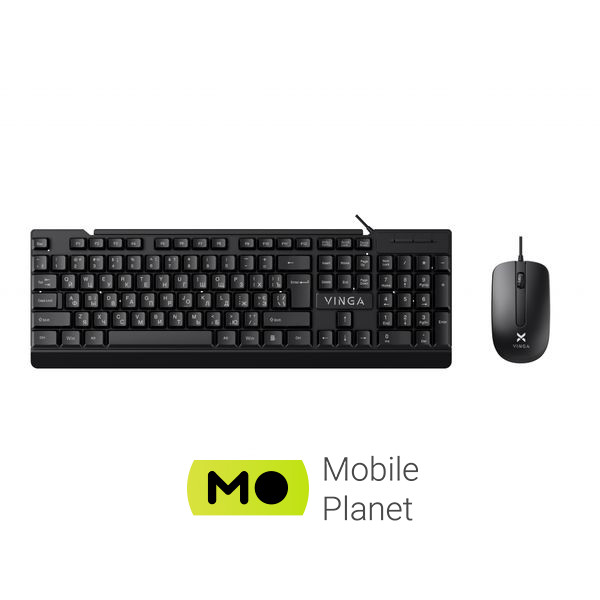 Комплект Vinga KBS-270 Black (UA)