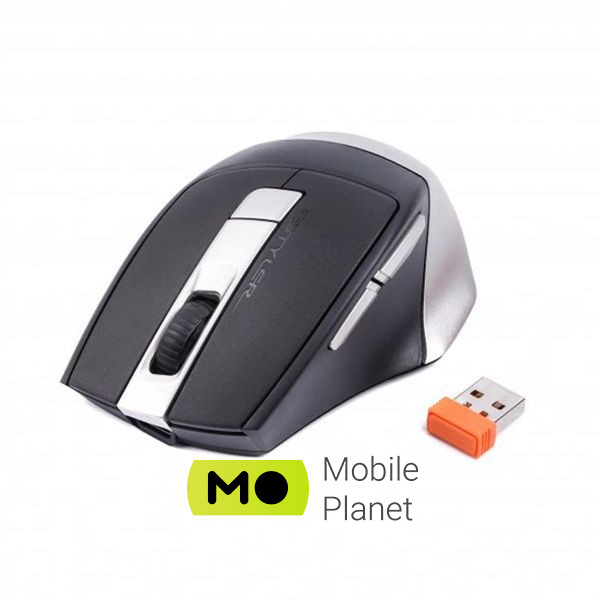 Миша A4Tech Fstyler FB35C Smoky Grey USB