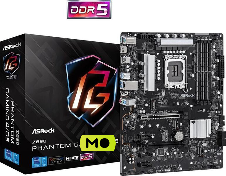 Купить ASRock Z690 Phantom Gaming Socket 1700 (UA) в Одессе