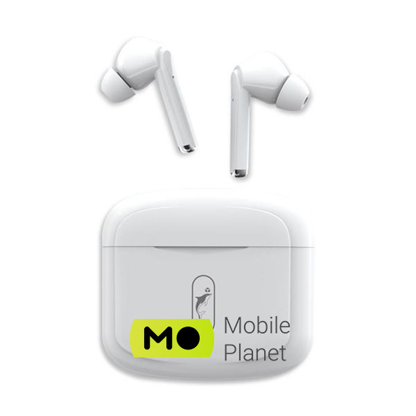 Bluetooth-гарнітура SkyDolphin TWS SL24 White (BTE-000179)